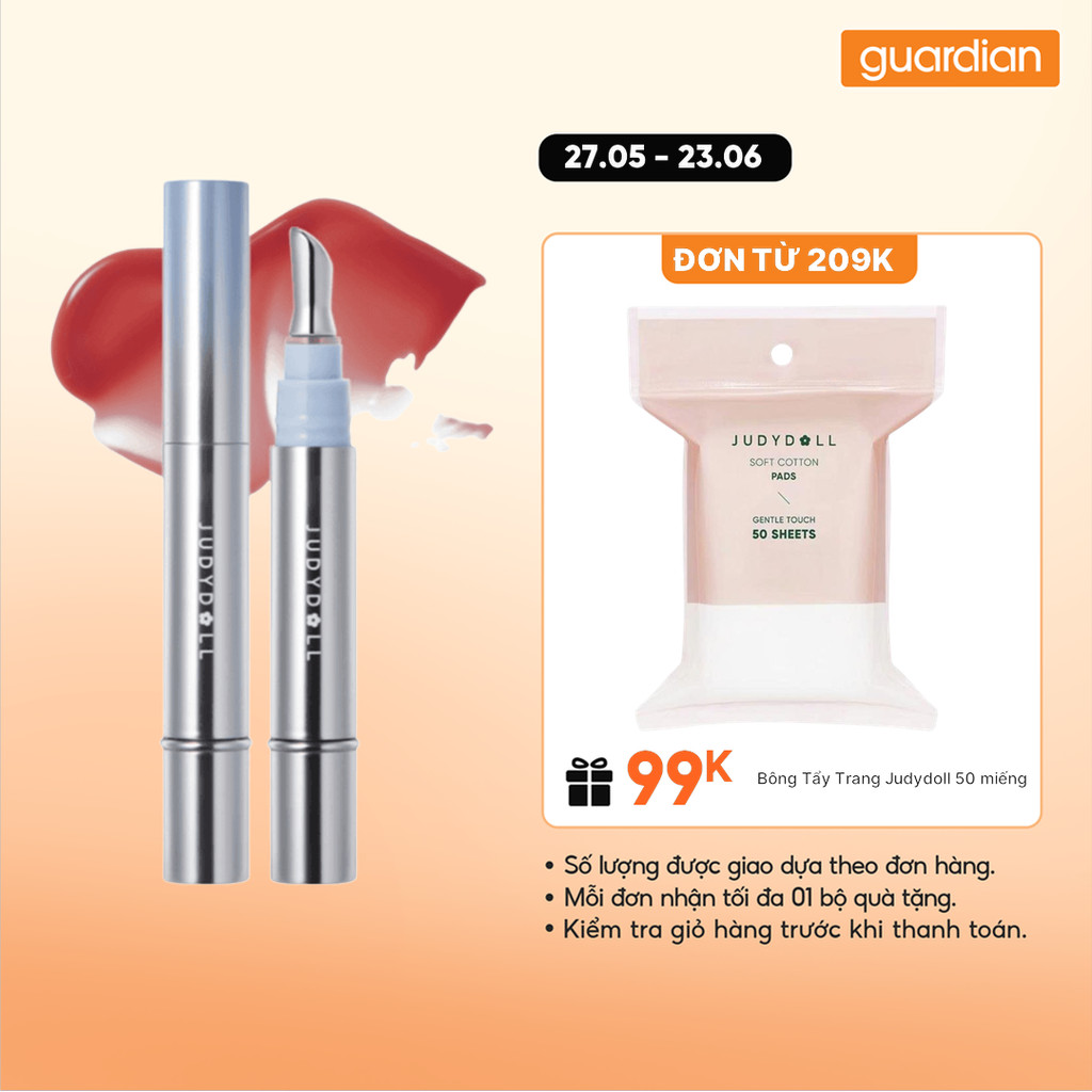 Son Bóng Dưỡng Môi Judydoll Watery Essence Lip Glaze 4Ml | Guardian Việt Nam | BigBuy360 - bigbuy360.vn
