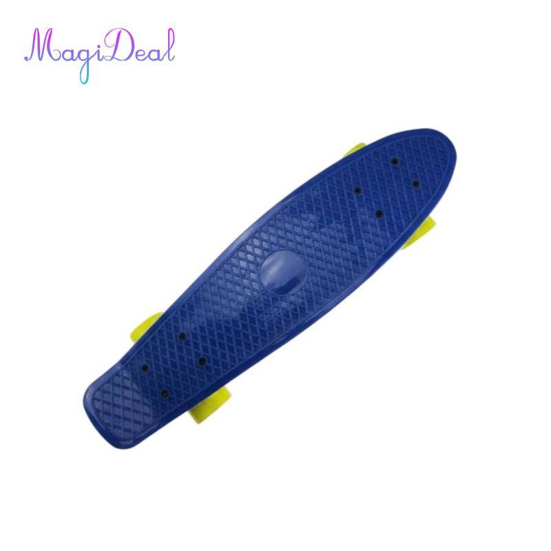 MagiDeal Ván Trượt Nhỏ Mini Penny Board Ổn Định Nhẹ Cruiser Cho Trẻ Em Và Người Lớn Sử Dụng Giải Trí