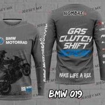 Áo thun Bmw Bimmer Power M Series Jersey / Motorsport Bmw Racing Team Áo thun Jersey / Áo thun siêu 