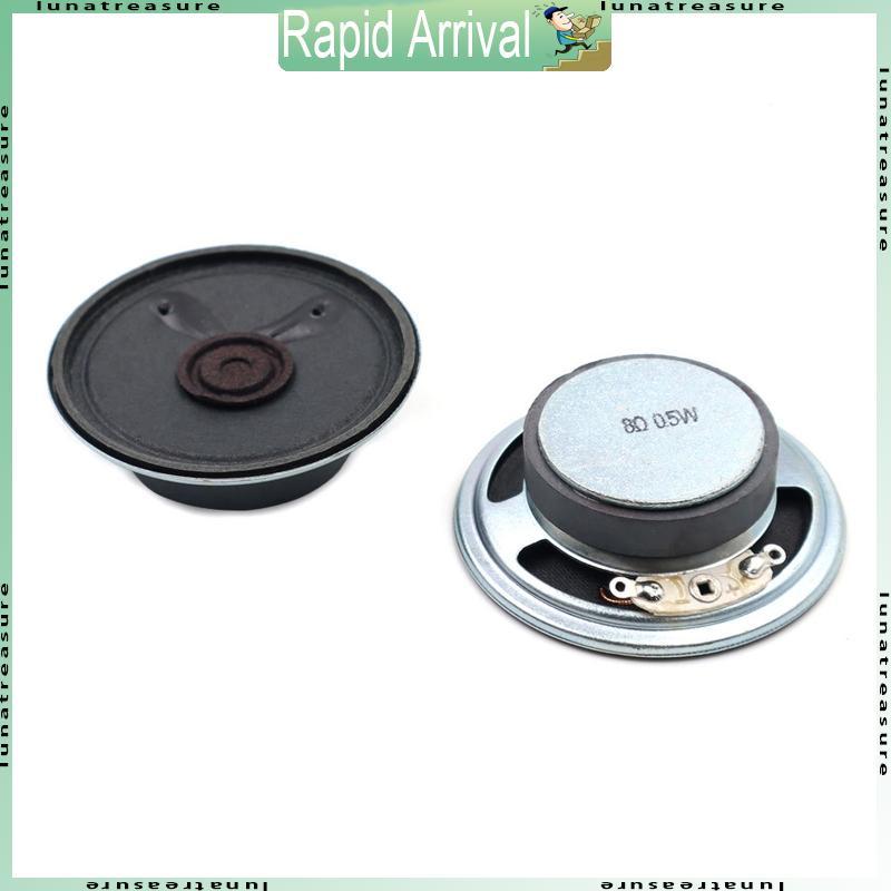 Lun 2 Chiếc Siêu Mỏng 0 5W 8R Loa Acoustic 8Ohm 0 5W Đường Kính 5CM Loa