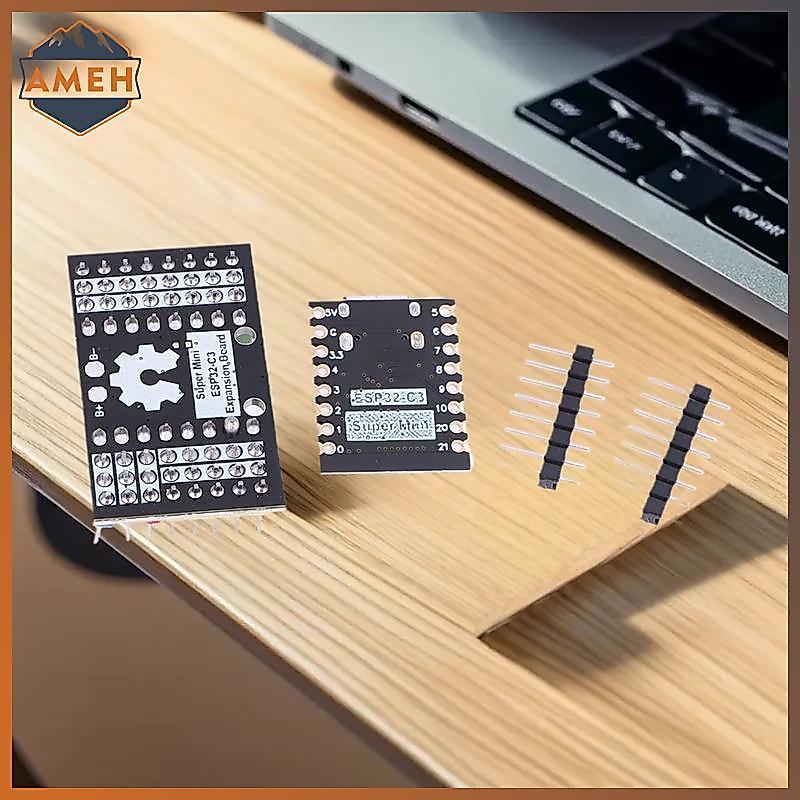 Technicolorepic ESP32-C3 Ban Phát Triển ESP32-C3 ESP32-S3 ESP32-H2 ESP32-C6 Ban ESP32 C3 SuperMini W