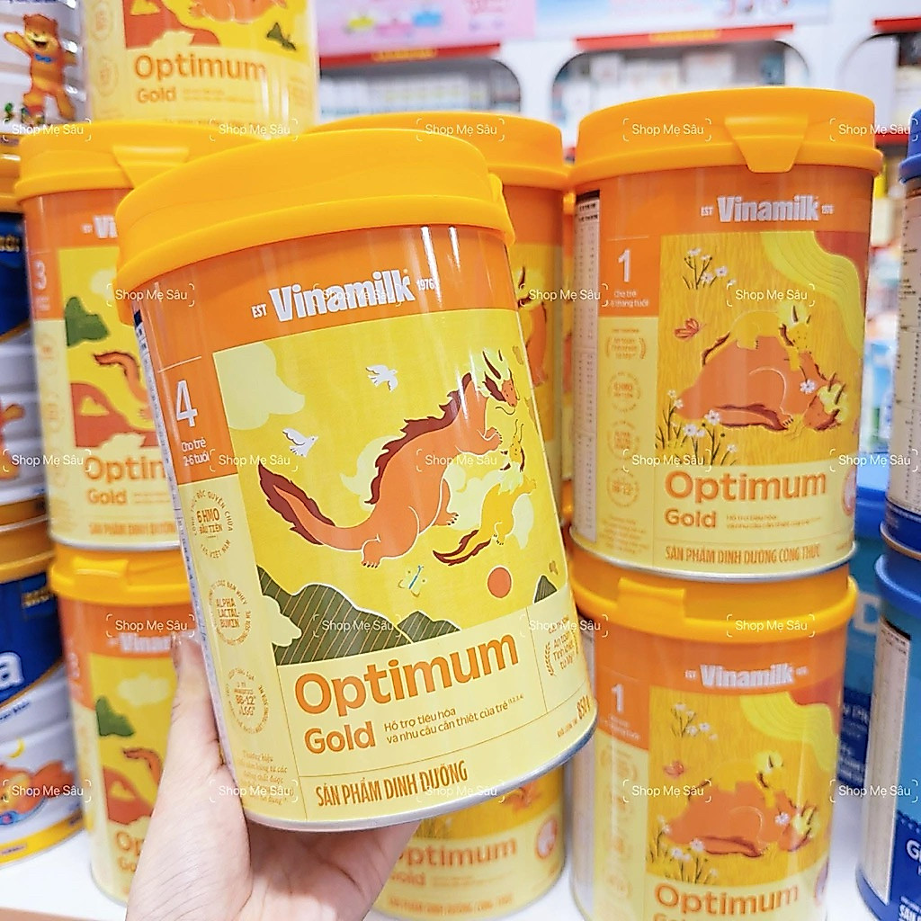 Sữa Optimum gold 4 850g