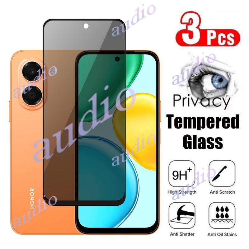 HONOR X7e 4G 5G Bảo vệ màn hình riêng tư Phim bảo vệ kính cường lực cho Honor X7e X7E HonorX7e 4G Kí