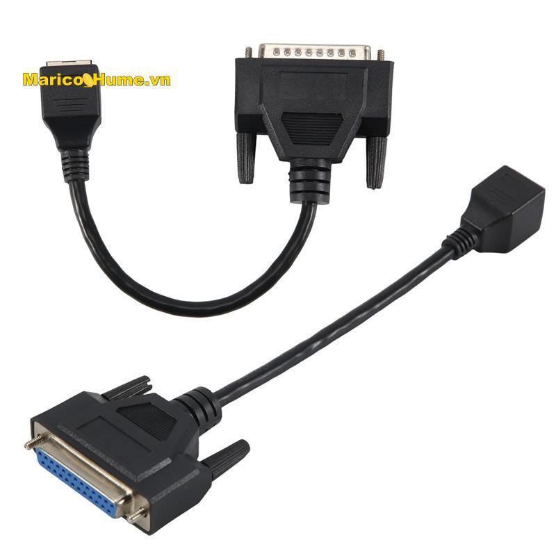 Dây tín hiệu ILDA sang RJ45 DB25 Nam ILDA sang Cáp mạng DB25 Nữ ILDA sang Cáp mạng