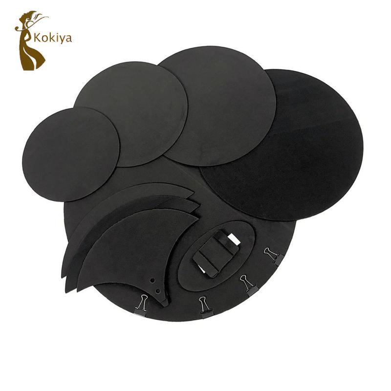 10x Trống Tắt Tiếng Yên Tĩnh Thực Hành Pad Bass Snare Trống Tắt Tiếng Pad 10inch, 12inch,