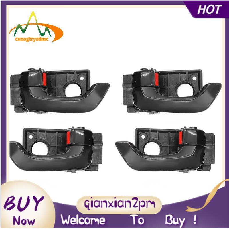4 Tay Nắm Cửa Bên Trong Trái Phải Cho 2.4L 2.7L 2006-2010 82620-2G000 82610-2G000-B Phụ Kiện Nội Thấ