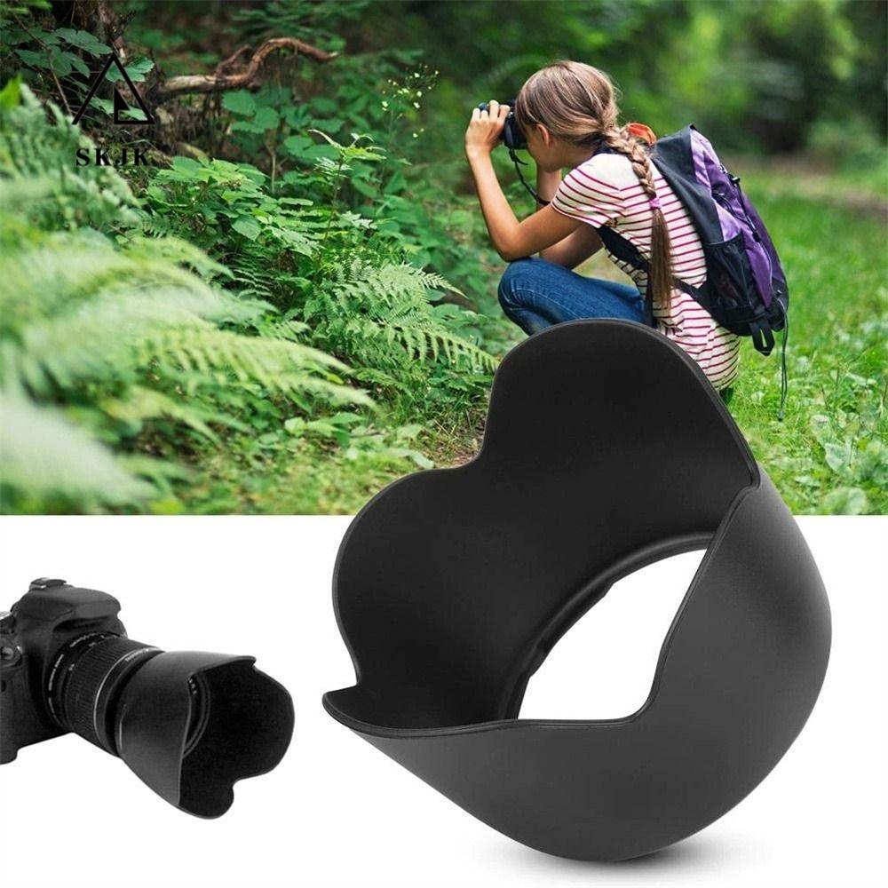 SKJK Lens Hood, 75-300MM II 90-300MM Cho Lens Hood, Phụ Kiện Máy Ảnh 58mm et60ii ET-60 II Camera Hoo