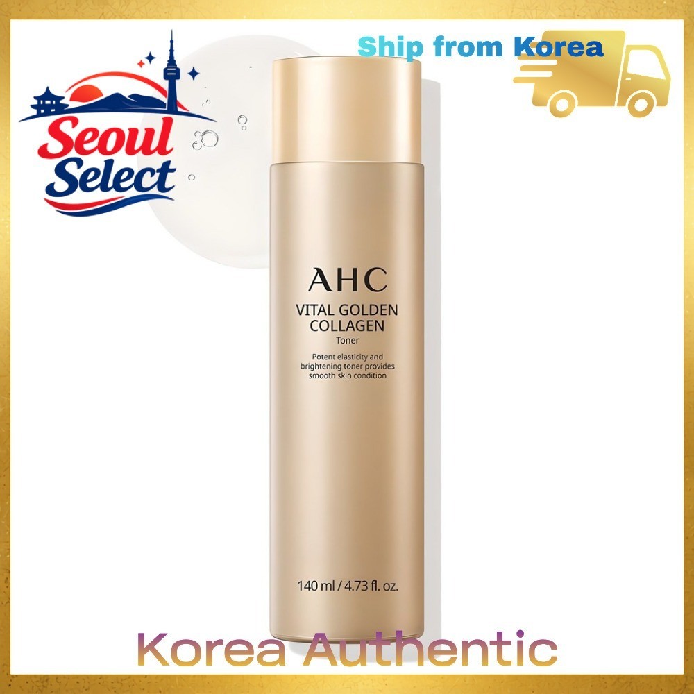 [AHC] Premium Vital Golden Collagen Toner - Toner Cấp Ẩm Chống Lão Hóa Cao Cấp