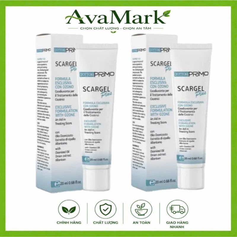 Kem làm mờ sẹo DottorPrimo Scargel Plus, Mờ sẹo ngừa thâm giảm ngứa