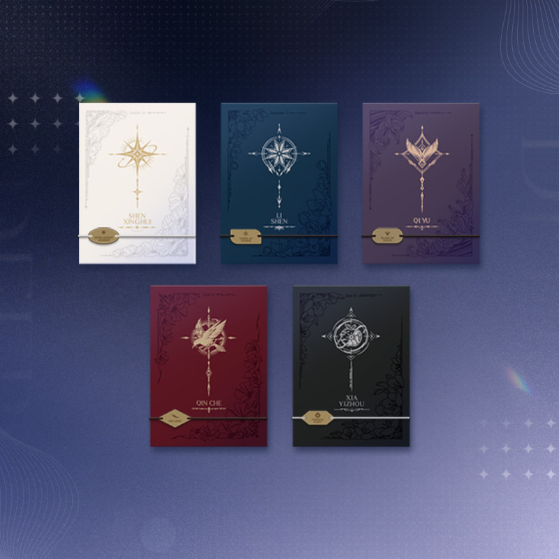 【CACG】Pre-order︱Echoes of Bygone Days Series Storage Journal Pen Set