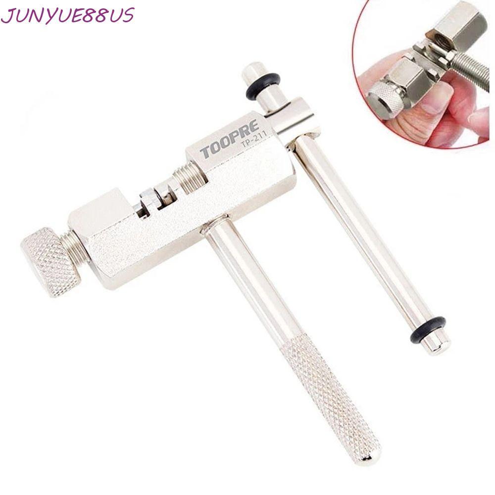 JUNYUE88US Mini Chain Tool Chain Pin Splitter Removal Tool Chain Splitter Chain Breaker Cutter Bike 