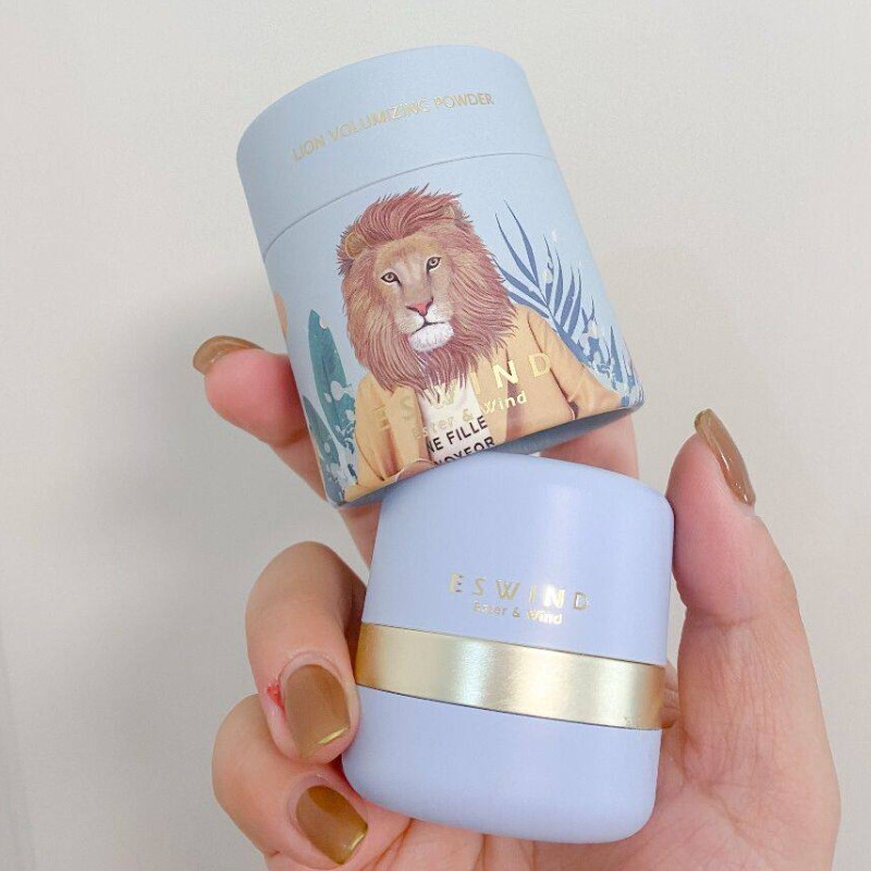 ESWIND Fluffy Powder Kiểm Soát Dầu Lông Tơ Bột Đầu Dầu Khô Tóc Bột Rửa Miễn Phí Tẩy Mỡ Xịt Tóc Khô B