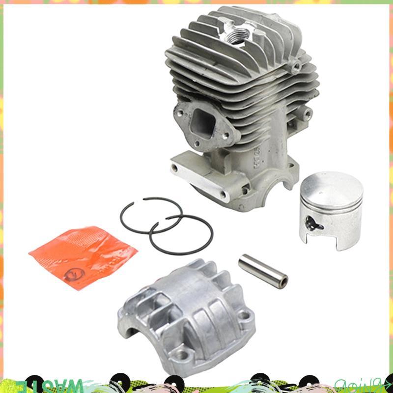 Bộ thay thế pít-tông xi lanh G2500 34mm cho 2500 25cc Máy cưa xẻ- Works CJ300 A305 TOPSUN Phụ tùng