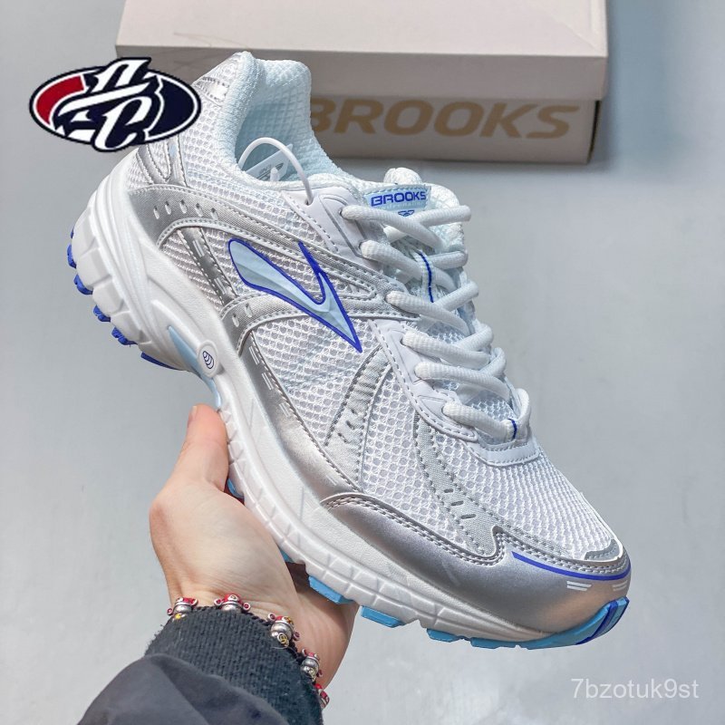 Giày Brooks Adrenaline GTS 10 unisex comfort fit running shoe nhẹ êm chính hãng