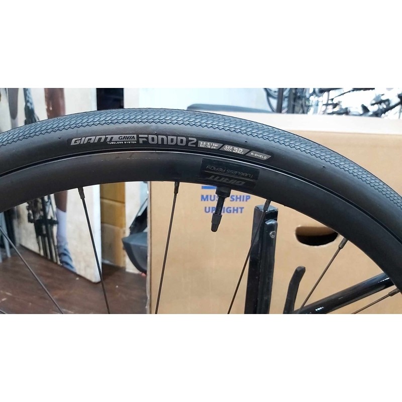 Lốp xe đạp Giant Gavia Fondo 2, tubeless, 700x32c
