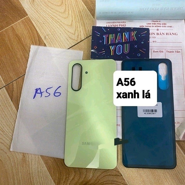 Nắp lưng thay thế cho máy sam sung A56