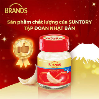 Nước yến thật BRAND'S Không Đường (42 ml x 6 lọ)