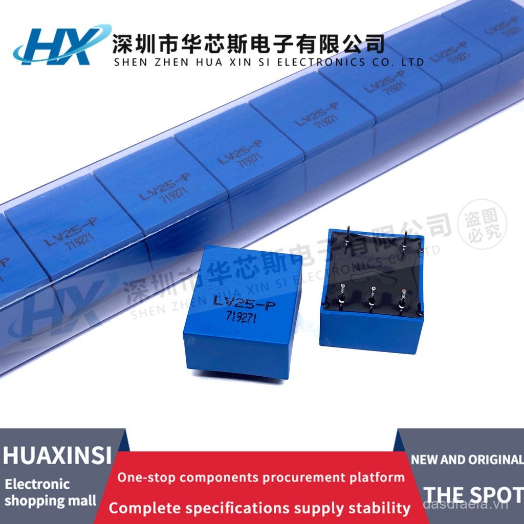 [KaArtsy] Cảm biến điện áp LV25-P 10-500V chính hãng hoàn toàn mới LV25-P / SP5 Lem Lyme. DVLW