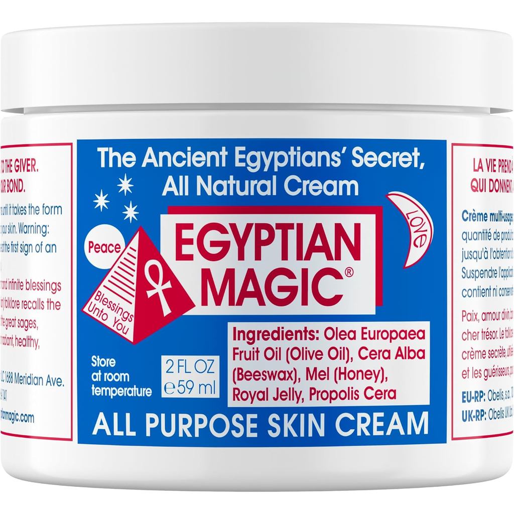 EGYPTIAN MAGIC - Kem dưỡng da mặt & toàn thân đa năng, Chăm sóc da dưỡng ẩm cho phụ nữ và nam giới, 