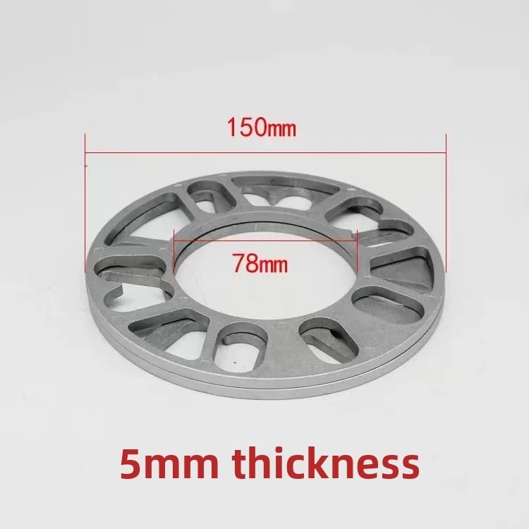 [Ysp]Wheel Spacer Deformation Resistant Quick Installation Lightweight Design