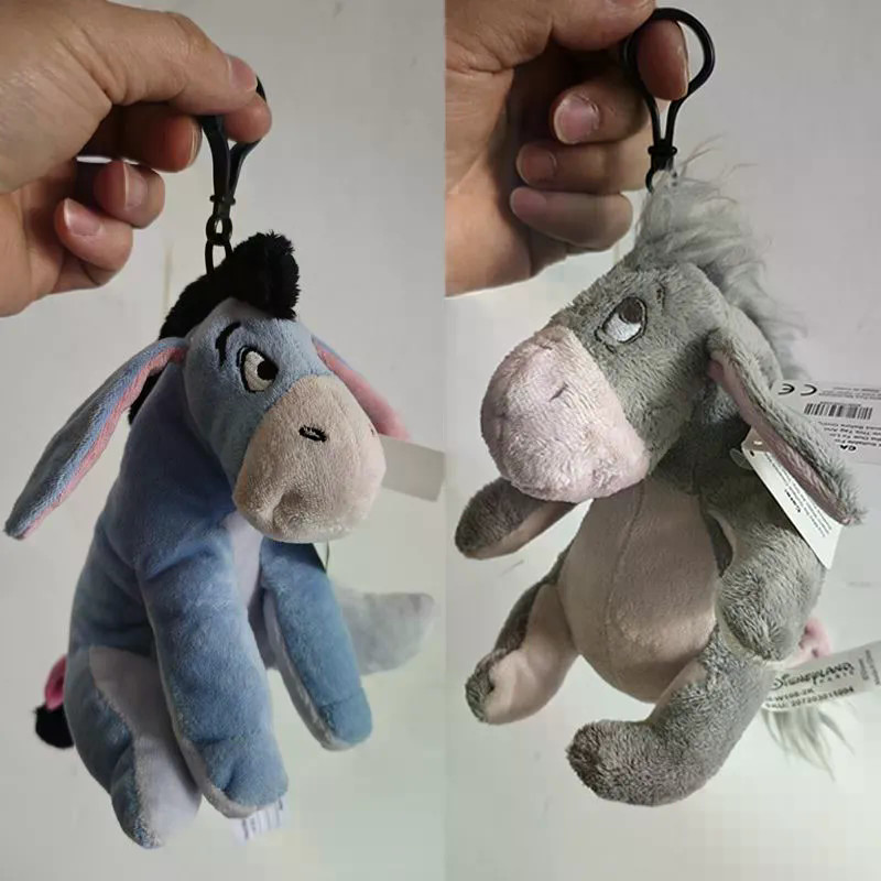 Hoạt Hình Eeyore Donkey Siêu Mềm Sang Trọng Đồ Chơi Mặt Dây Chuyền Eeyore Donkey Búp Bê Búp Bê Ragdo