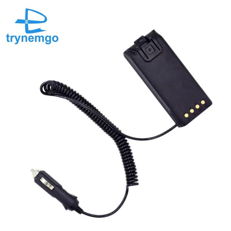 Cho Pin Eliminator Cho CB58 CB Cầm Tay Walkie Talkie HAM Radio Xe Sạc Dây Điện Phụ Kiện
