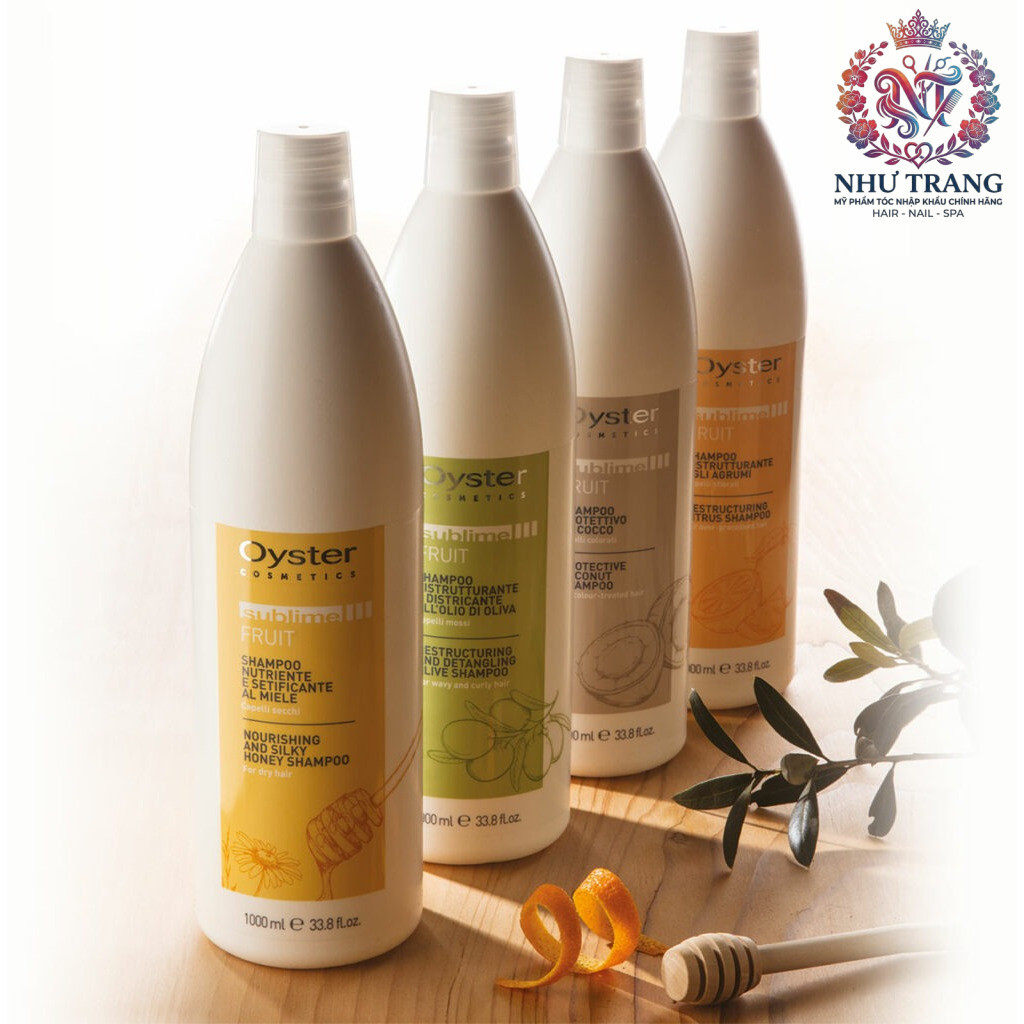 DẦU GỘI TINH CHẤT DỪA OYSTER SUBLIME FRUIT COCONUT 1000ML .NT