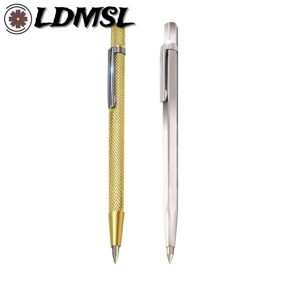 LDMSL 2 Bút đặc biệt gạch men, Bút đánh dấu hợp kim thép cacbua thủy tinh, đánh dấu hợp kim thép, Bú