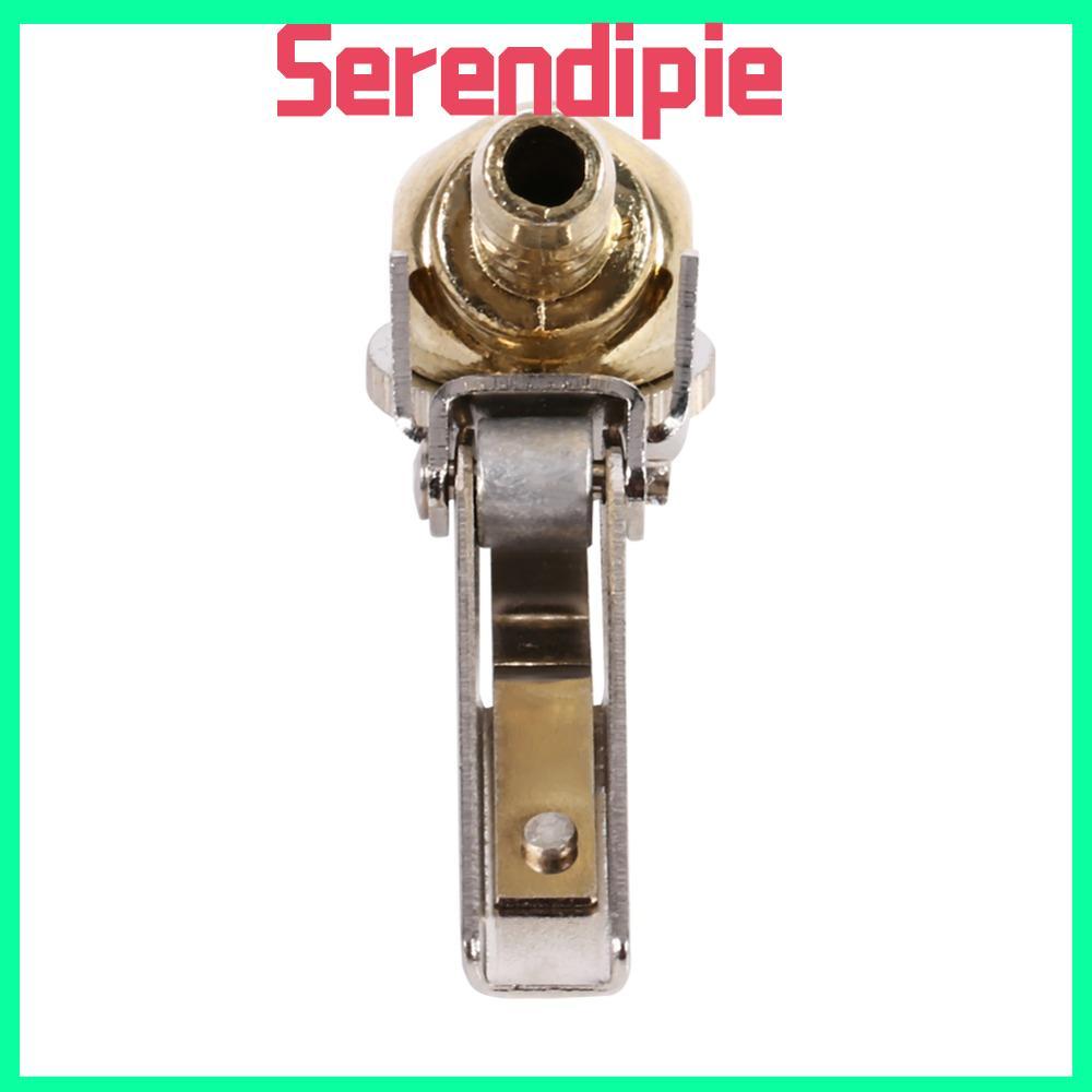 SEENDIPIE Lock-On Lốp Air Chuck, Thân đồng thau Đóng Lưu Lượng Bóng Chân Air Chuck, Chuyên Nghiệp Kế