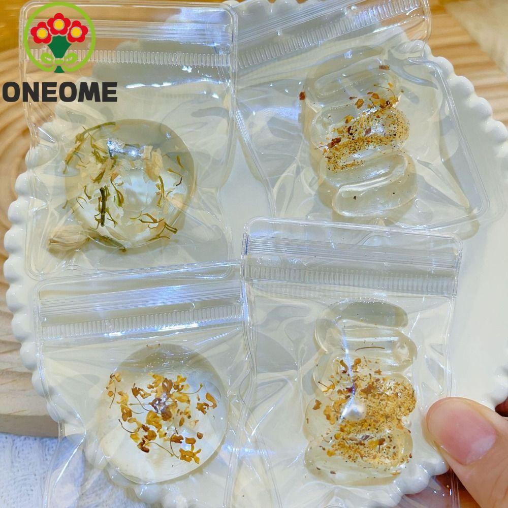 Đồ chơi bóp cá vàng ONEOME, Mô phỏng Osmanthus Goldfish Osmanthus Cake Đồ chơi phục hồi chậm, Động v