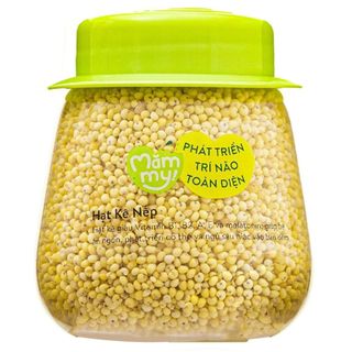 [MALL] Hạt kê nếp Indonesia Mămmy 130g cho bé 6 tháng - Nguồn dinh dưỡng tự nhiên, an toàn