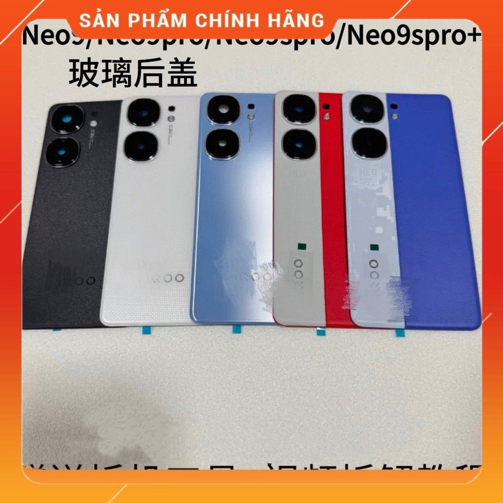 Nắp Lưng Vivo IQOO Neo 9 / Neo 9 Pro / Neo 9S Pro / Neo 9S Pro Plus ( Linh Kiện 69 )