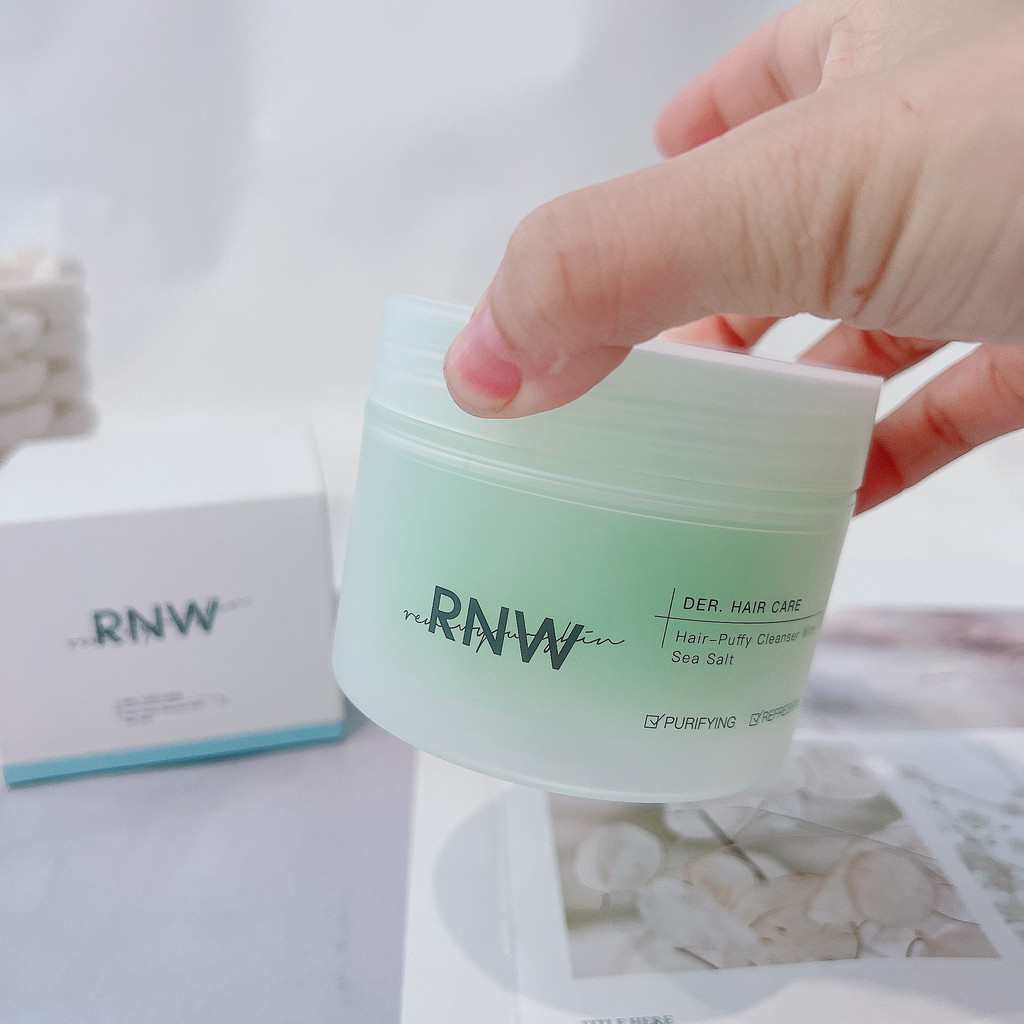 Dầu gội đầu Benming Dầu gội Flat Hair Rush ~ Rujia Cleansing Fluffy Sea Salt Cleansing Cream 220g Ju