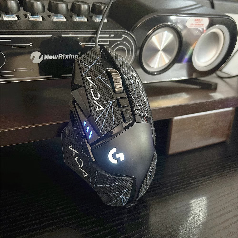 Thích hợp cho nhãn dán chống trượt Logitech G502 Chống mồ hôi chống mồ hôi chống mồ hôi G502hero G50