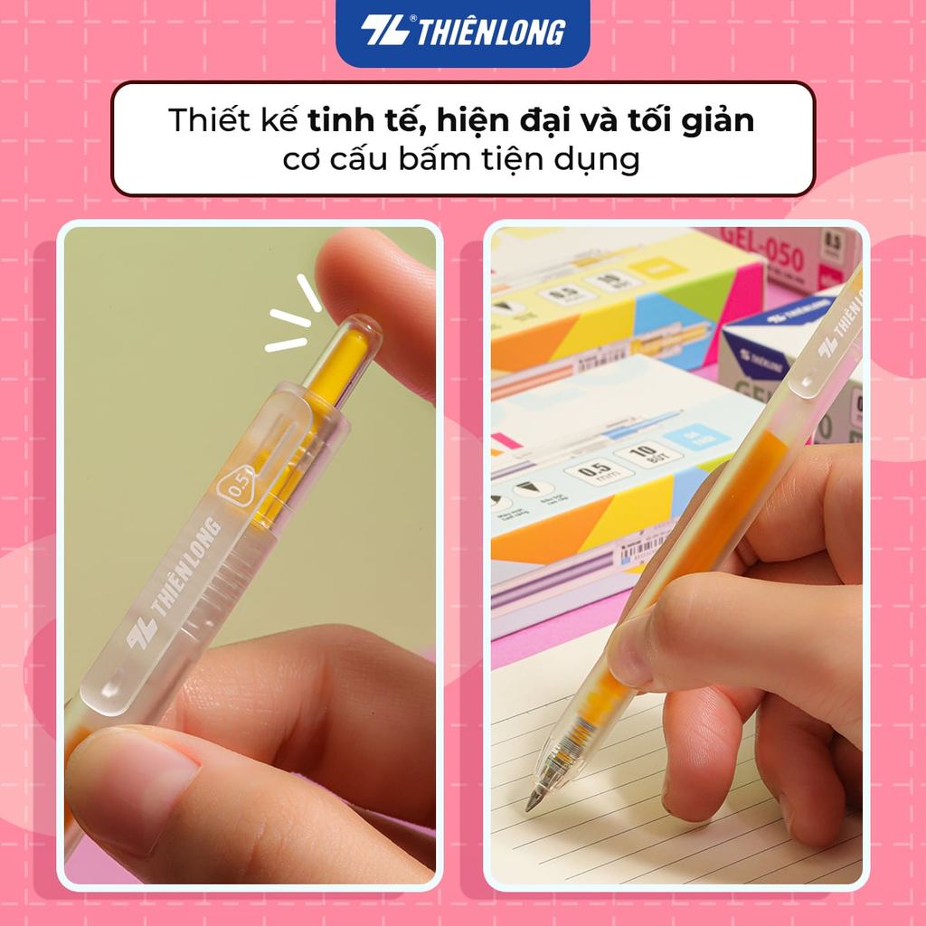 Bút gel Colochi Thiên Long Gel-050