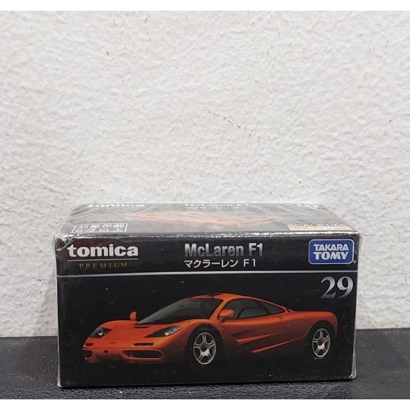 Xe mô hình Tomica Premium số 29 McLaren F1 (new seal)  - Made in Vietnam