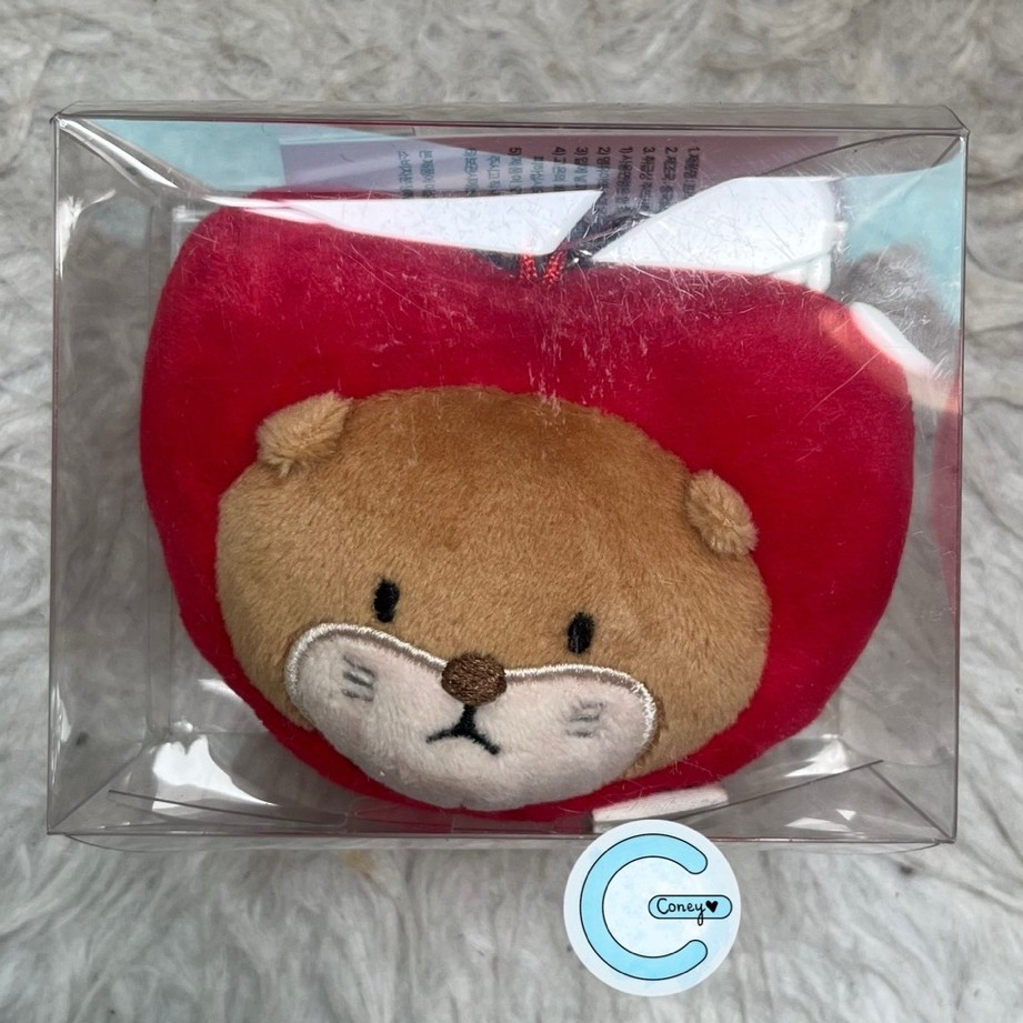 MÓC KHOÁ GẤU BÔNG PMR (PRIMERA LOVE-STRUCK OTTER KEYRING) CHÍNH HÃNG CÓ SẴN