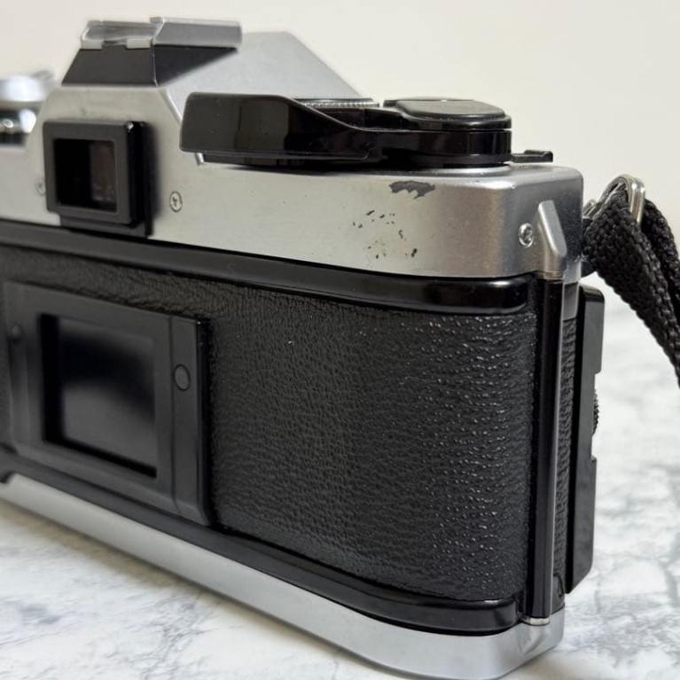 Máy ảnh Film Canon AE-1 Program (Black) – Bản đen huyền thoại- Kèm Lens FD 50mm f/1.4