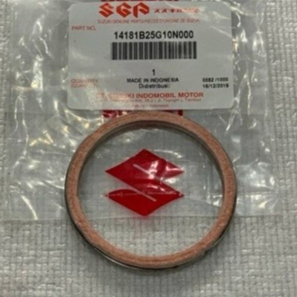 Ron Nối Pô - Satria FI, Raider FI, Raider Xăng Cơ, GSX R150, GSX S150 - 14181B25G10N000 -dj09
