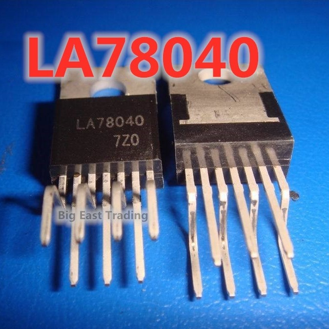 5 chiếc LA78040 TO-220 10 CÁI 78040A LA78040B LA78040N TO220, đảm bảo chất lượng pxa5, đảm bảo