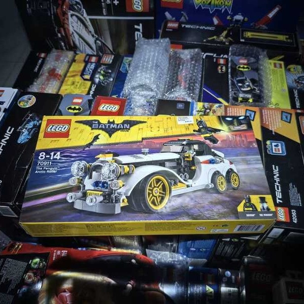 LEGO 70911 Phim Batman: Xe Cổ điển Arctic Chopper của Penguin