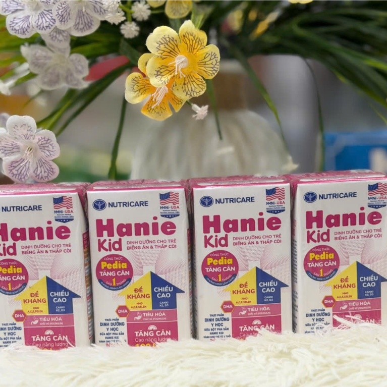 SỮA CÔNG THỨC PHA SẴN HANIE KID 110ML (48 HỘP)