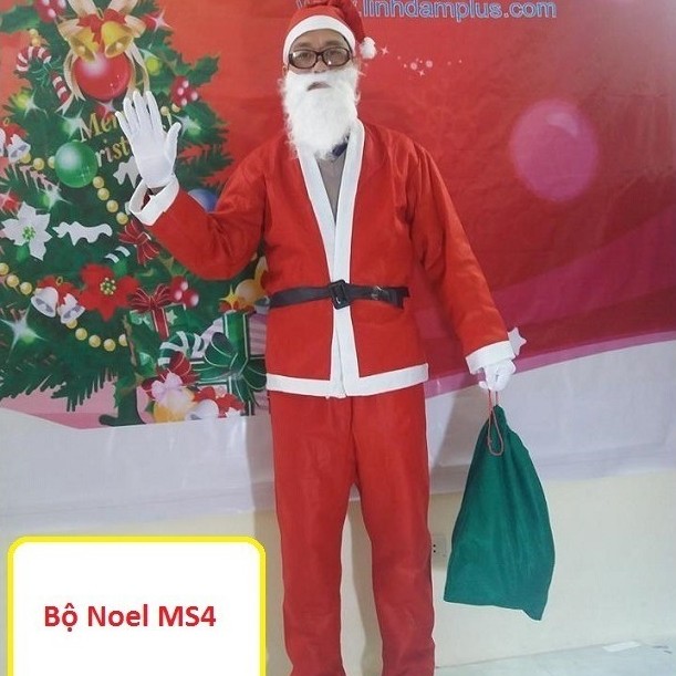 Bộ noel ms04 - full phụ kiện