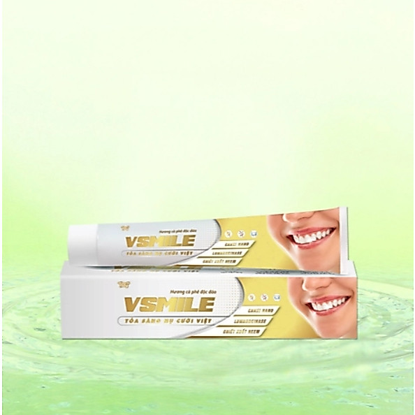Vsmile- Kem đánh răng Vsmile hương cà phê