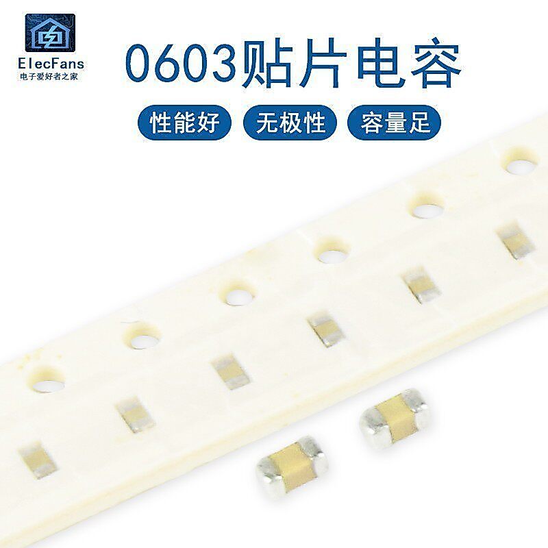 0603 Tụ Chip 33 / 39 / 47 / 50 / 56 / 68 / 82 / 100nF / 120 / 220 / 330 / 470 / 680nF