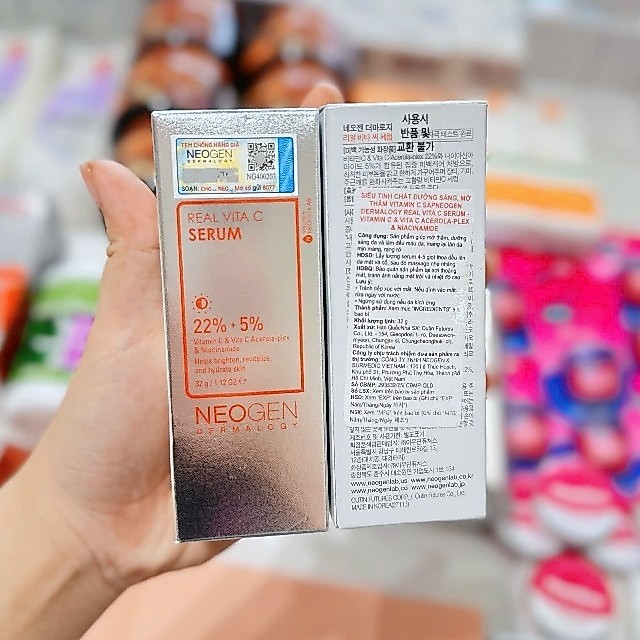 Serum Neogen Dermalogy Real Vita C Serum 22% + 5% 32ml