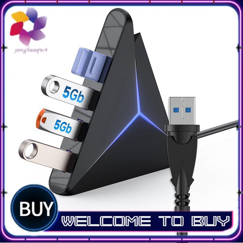 USB 3.0 Hub Hub Hub HUB Docking Station USB Expander Docking Station cho bàn phím chuột Laptop Máy t