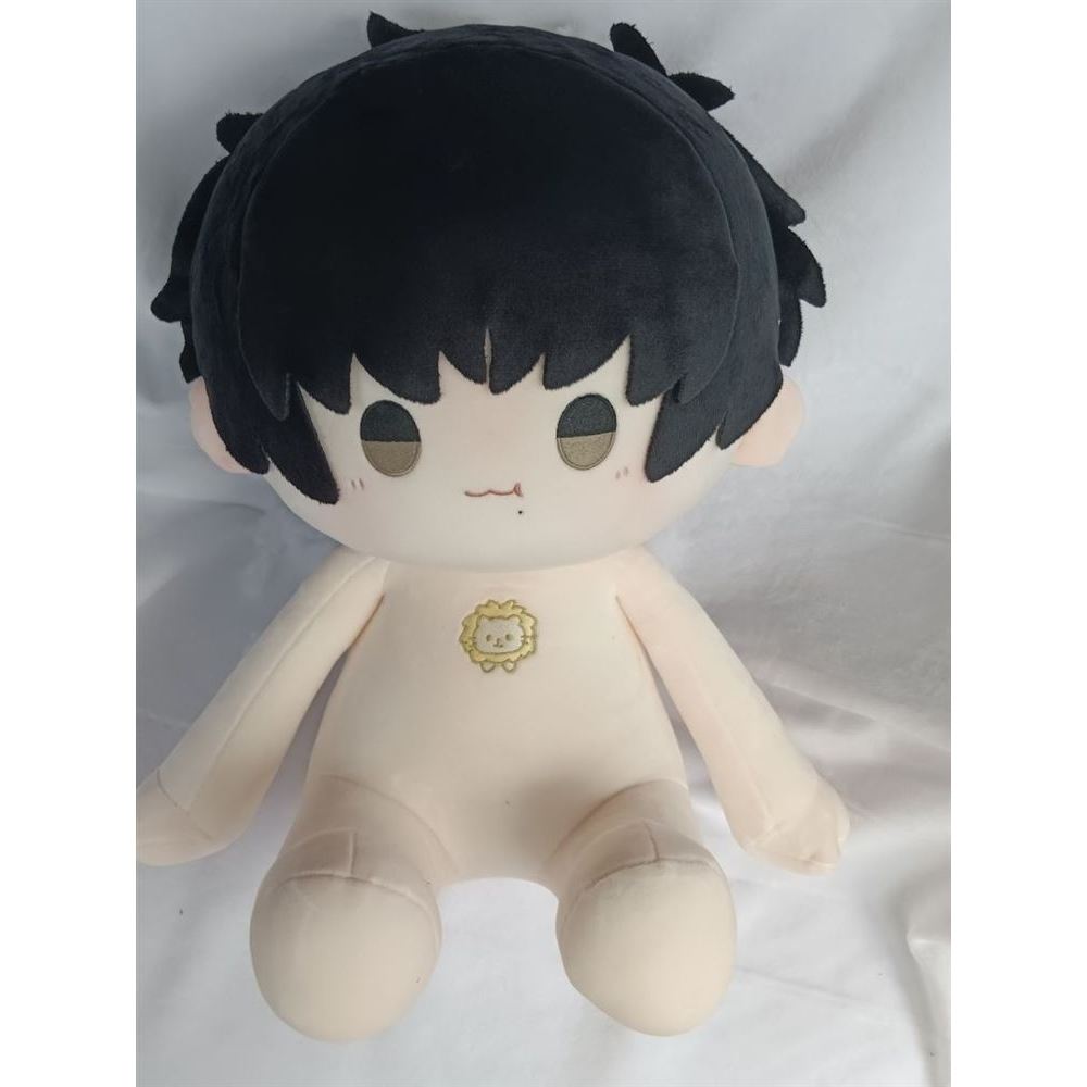 Sun Yingsha Wang Chuqin Cotton Búp Bê Wang Chuqin Thuộc Tính 40CM Búp Bê Dễ Thương Aidou Q Phiên Bản