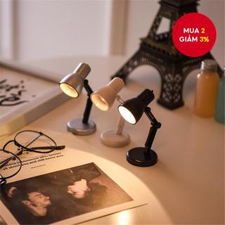 Đèn bàn ký túc xá đa chức năng LED Mini Đèn đọc sách gấp Đèn kẹp chất lượng cao