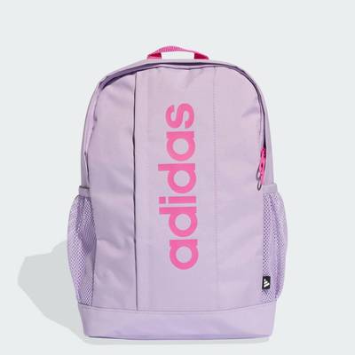 adidas Lifestyle Kids Linear Backpack Unisex Purple KE0390